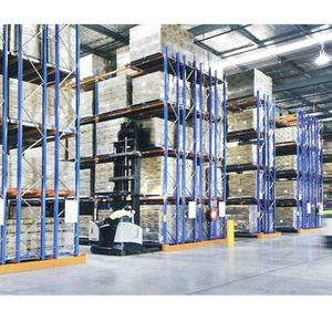 Almacenamiento de almacén de fabricación china Sistema de estantería de apilamiento de palés profundos dobles - Product Image 5