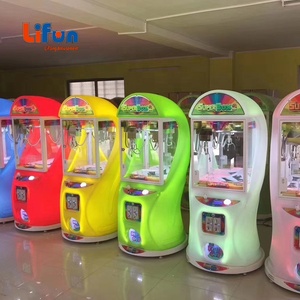 Trẻ em đồng tiền hoạt động kẹo Grabber máy đồ chơi giải thưởng Stack Claw trò chơi siêu hộp mini Claw Máy bán hàng tự động để bán - Product Image 6