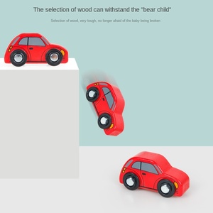 Jouets éducatifs en <span class=keywords><strong>bois</strong></span> pour enfants, <span class=keywords><strong>garage</strong></span> de stationnement, jouets à sous alimentés par batterie, cadeau parfait pour les garçons - Product Image 3
