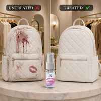Essence de tissu liquide nano-microcristalline de qualité industrielle A1, blanc laiteux, imperméable et anti-taches, provenant du Guangdong
