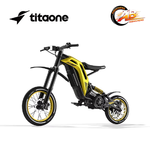<span class=keywords><strong>Moto</strong></span> tout-terrain Titaone-s pour adolescents avec moteur sans balais 48V, cadre en alliage d'aluminium, 50 km/<span class=keywords><strong>h</strong></span>, 2000W+ - Product Image 1