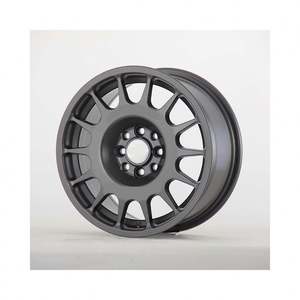 Llanta de rueda de fundición de aluminio negra personalizada 15r 7.0j PCD 4x100 4x4x108 114,3 ET38 nueva para Volkswagen Polo <span class=keywords><strong>Seat</strong></span> <span class=keywords><strong>Ibiza</strong></span> Opel Corsa - Product Image 3