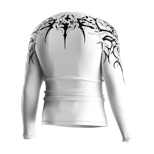 Camiseta de Compresión Deportiva y Fitness con Protección UV, Estilo Rash Guard, con Núcleo Metálico, Elegante y Duradera - Product Image 2