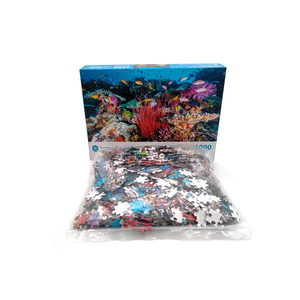 Cmyk phim hoạt hình đồ chơi bảo tàng Bộ Sưu Tập Câu Đố ghép hình tùy chỉnh - Product Image 2