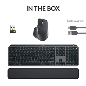 Teclado Inalámbrico Logitech MX Keys <span class=keywords><strong>S</strong></span> con Iluminación Inteligente, Acciones Inteligentes, Multidispositivo, Fácil Cambio entre Dispositivos para Oficina y Hogar - Product Image 6
