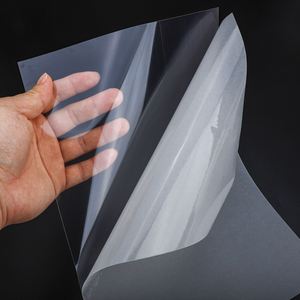 FX Adhesive Inkjet Printable A4 8.5x11 Inch Japanese Frosted Matte Translucent Tracing <b>Sticker</b> Paper With Clear Plastic Backing - Product Image 4