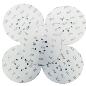 Outils abrasifs haute Performance de 5 pouces disques de ponçage en carbure de silicium humide/sec à crochet et boucle - Product Image 4