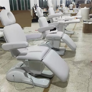 Kisen Manufacture Factory Three Motor Electric Cosmetic <b>Bed</b> Electric Cosmetology Chair Eyelash Extension Electric Spa <b>Bed</b> - Product Image 6