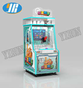 Machine <span class=keywords><strong>de</strong></span> jeu d'arcade à monnayeur pour échange <span class=keywords><strong>de</strong></span> billets <span class=keywords><strong>de</strong></span> <span class=keywords><strong>train</strong></span>, jeu <span class=keywords><strong>de</strong></span> loterie pour enfants avec éclairage RGB - Product Image 3