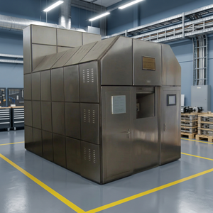 Incinerador de Alta Resistencia Estilo Americano con Control PLC, Capacidad de 200 kg/Hora, 380V, 3 Años de Garantía - Product Image 6
