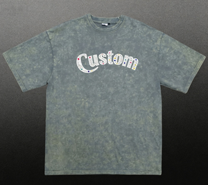 Camiseta de Manga Corta Personalizada al por Mayor para Hombre, de Alta Calidad, con Logotipo Bordado e Impreso - Product Image 4