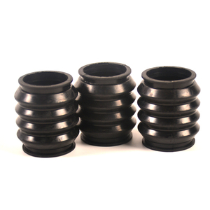 ปลอกยาง EPDM แบบกำหนดเอง ท่อร้อยสายไฟแบบลูกฟูก ปลอกกันฝุ่นแบบลูกฟูก ท่อร้อยสายไฟแบบลูกฟูกสำหรับรถยนต์ - Product Image 4