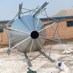 Trung Quốc Nhà máy cung cấp thép mạ kẽm gia cầm trang trại thức ăn lưu trữ Silo - Product Image 6