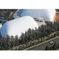Usine en gros grand air soutenu PVDF Tennis Football Sports air dôme terrains gonflables à vendre
