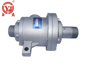 Double-Pass Split Design Rotary Joint with Positive Spherical Seal Cast Iron Housing.