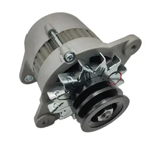24V 35A Engine Alternator For Komatsu Lift Trucks S6D125 6D140 6D155 6008215620 12258n