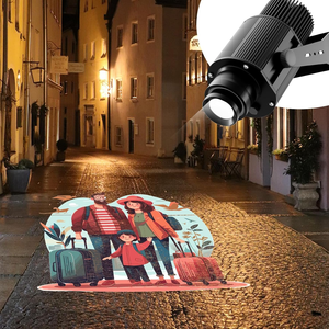 Projector Gobo Waterdichte Commerciële Reclameverlichting Led Statische Led Logo Vloer Projectie Lamp Op Maat - Product Image 6