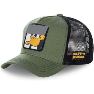 Casquette de baseball 6 panneaux en tissu mesh motif dessin animé lapin et canard, version haut de gamme, unisexe, quatre saisons, style hip-hop tendance - Product Image 4