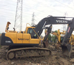 Excavateur Volvo d'occasion d'origine Grande pelle Volvo EC240 EC210 EC220 EC360 EC480 pour les excavatrices d'occasion à vente chaude - Product Image 1