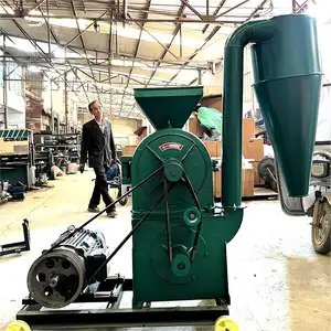 Fully Automatic Corn Maize Mill Machine Corn Flour Production Line