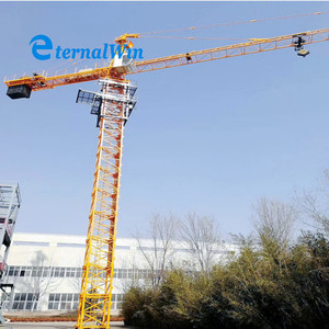 Meilleur prix Grue à tour QTZ63 avec <span class=keywords><strong>t</strong></span>ête de marteau, capacité de levage maximale de 5 tonnes - Product Image 3