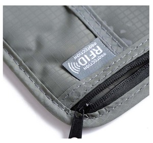 Waterproof RFID Polyester Travel Document <strong>Storage</strong> <strong>Bag</strong> Card <strong>Passport</strong> <strong>Bag</strong> Neck Wallet Money Document Card <strong>Passport</strong> Pouch - Product Image 6
