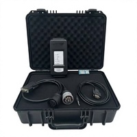 Herramientas de Diagnóstico para Excavadoras, Adaptador ET4 478-0235 538-5051, Escáner de Prueba con Software ET para Caterpillar