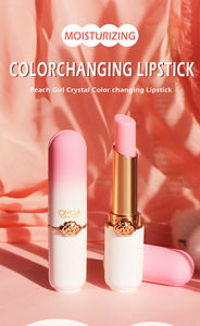 Bálsamo Labial Color Durazno que Cambia de Color 3g Hidratante Nutritivo No Pegajoso Uso Diario Para Todo Tipo de Labios - Product Image 6