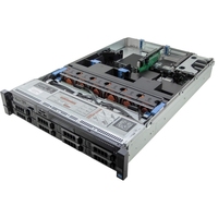 Servidor de Virtualización R720 Rack 2U, Doble Xeon 24 Núcleos, DDR3, IDRAC7, Compatible con ESXi y Proxmox, Reacondicionado, en Stock