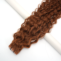 Nouvelle Tresse Papillon Bouclée de Haute Qualité en Cheveux Indiens pour Extensions Invisibles (Skin Weft) - Fournisseur