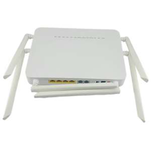 F680 (6 Lumières) Produit Original Six Antennes ONU ONT Routeur Wi-Fi FTTH GPON 4GE+2TEL+1USB Double Bande - Product Image 6
