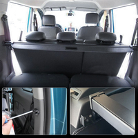Pour Dodge Journey 7 places, couvre-coffre rétractable, autres accessoires intérieurs de voiture