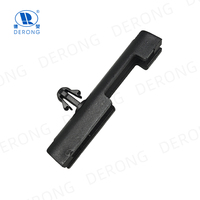 DE RONG - Abrazaderas de Plástico Resistentes y Duraderas QJ-KK06 para Montaje de Mangueras, 7 mm, 3,8 mm, Altamente Eficientes y Prácticas, para Fijación de Tuberías de Vehículos