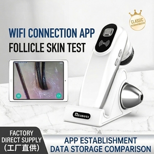 กล้องตรวจวิเคราะห์รูขุมขนบนหนังศีรษะแบบไร้สาย WiFi HD สำหรับช่างตัดผม ใช้งานได้ทั้งที่บ้านและในเชิงพาณิชย์ - Product Image 1