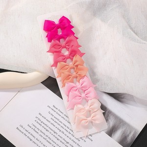 Baby Headdress Dovetail Broken Accessory Children's High Touch <b>Bow</b> Bb Hair <b>Clip</b> Accessories for Women - Product Image 6