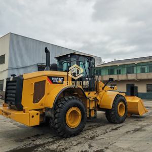 Alat Berat Caterpillar 950GC <span class=keywords><strong>Bucket</strong></span> Backhoe <span class=keywords><strong>Loader</strong></span> 18 Ton Front End <span class=keywords><strong>Loader</strong></span> Bekas, Garansi 1 Tahun, Mesin Core - Product Image 3