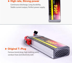 リチウムポリマーバッテリー3S1P11.1 V 3300mAhリチウムイオン充電式バッテリーパック - Product Image 6