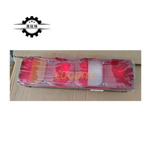 Đèn hậu Sinotruk HOWO HOHAN NX N7W NJ17 xe ben, phụ tùng thân xe, đèn hậu, đèn báo rẽ YZ95258150001 - Product Image 1