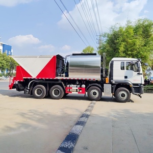 Camión Shacman M3000S 8X4, 20m³, Distribuidor de Asfalto Sincrónico, Aspersor de Betún - Product Image 6
