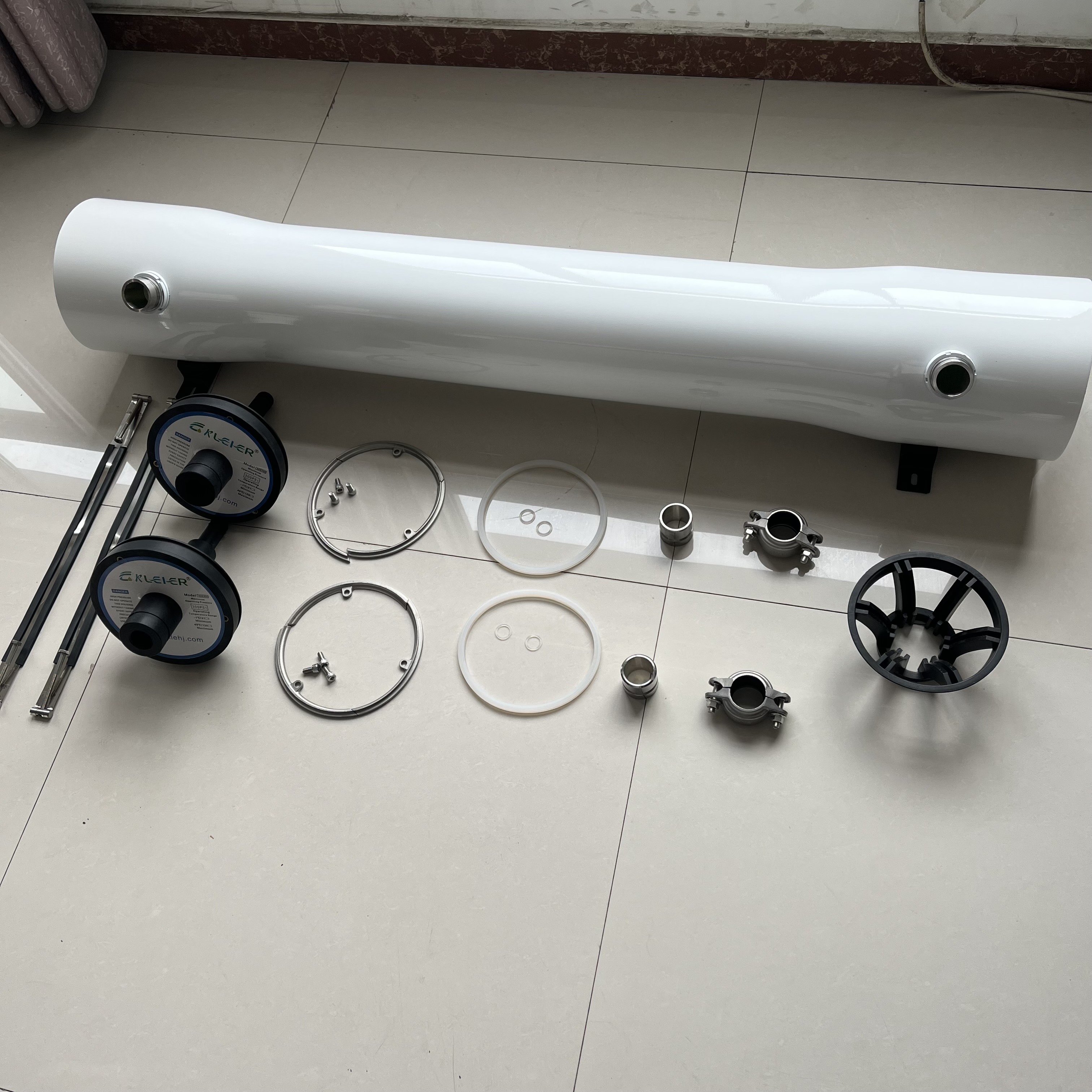 Производитель в Китае Frp мембранный корпус Ro давление сосудов мембранный корпус 4040 мембранный корпус