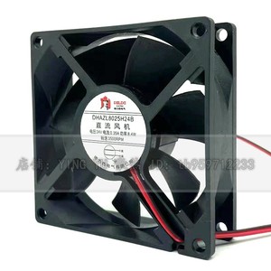 Ventilador de Refrigeración para Inversor Delixi Dhazl8025h24b 80mm 24V 0.35A - Product Image 2