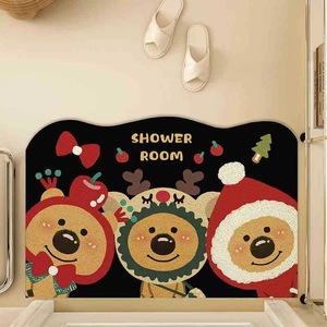 Alfombra de Salón con Diseño Navideño Personalizado para el Hogar, Antideslizante, Tapete de Bienvenida para la Entrada - Product Image 2