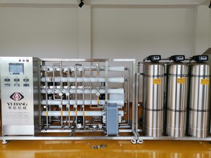 Laboratuvar için ultra saf su makinesi, deiyonize su ünitesi, diyaliz su arıtma sistemleri Ro su arıtma - Product Image 6