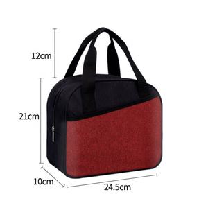 Hot Selling Oxford Cloth Thermal Cooler Bag Custom logo Portable Office School Picnic Lunch Bag for Women Men - Product Image 2