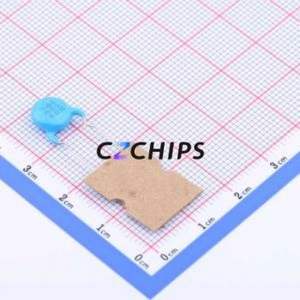 Condensador de Seguridad DCF222M34Y5UQ6VJ7A0, Componente de Montaje en Orificio (THT), P=7.5mm 2.2nF 20% 250V/400V X1, Y2 - Product Image 2