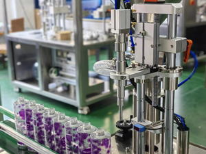 Máquina Automática para Llenado de Líquidos Viscosos, Crema, Loción, Champú, Miel, Salsa, para Latas, Botellas y Frascos, Producto Má<span class=keywords><strong>s</strong></span> Vendido - Product Image 4