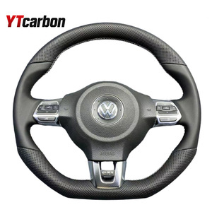 <span class=keywords><strong>Volant</strong></span> de direction YTcarbon entièrement en cuir style daim italien pour <span class=keywords><strong>Golf</strong></span> <span class=keywords><strong>6</strong></span> Polo GTI <span class=keywords><strong>GTD</strong></span> Jetta - Product Image 6