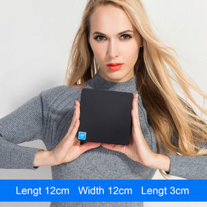 Ổ Cứng Mở Rộng T11 PLUS 2TB 4GB 32GB 64GB 4 <span class=keywords><strong>USB</strong></span> 1 VGA 1 HD X5 Z8350 Máy Tính Để Bàn Mini Pc - Product Image 5