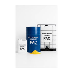 Coagulante y floculante de tratamiento de agua de alto rendimiento de poli cloruro de aluminio (PAC) para sistemas de agua potable y aguas residuales - Product Image 2