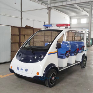 Carritos de Golf/Buggies Zhenda a Precio Económico, Precio de Fábrica, Vehículo Eléctrico de 6-8 Asientos para Patrullaje y Transporte Especial - Product Image 4